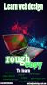 Learn web design with rough copy