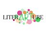 Graphic design of logo for LiterARTure book art