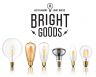 Bright Goods LED Filament Lamps