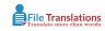 Translation services company website