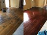 To take care of your hardwood floor is polishing.