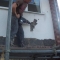 removing old render by leeds pointing
