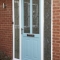 Colour Bonded PVCu Door 