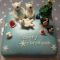 Rich Fruit Christmas Cake (also available in sponge)