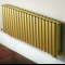 Ron aluminium radiator in gold