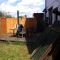 Rear Fencing Before