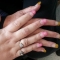 coloured tips acrylic nails