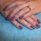 Gel Manicure on natural nails