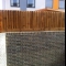 Closeboard Fencing as Boundary on Brickwork Colchester Job 7
