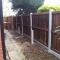 Featheredge Panel Fencing with Concrete Posts and Gravel Boards South Woodham Ferrers Job 1