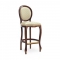 Our French Louis style bar stools blend seamlessly with contemporary kitchen designs.