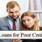 Loans for Poor Credit