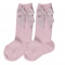 Condor Socks - Knee high baby socks with bow